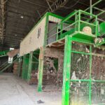 Complete 620 Trommel Screening and Picking Plant with Air Separation and Overband Magnet Complete 620 Trommel Screening and Picking Plant with Air Separation and Overband Magnet