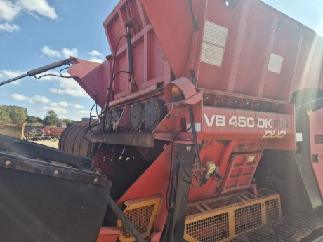 Hammel VB450DK Duo Primary Shredder