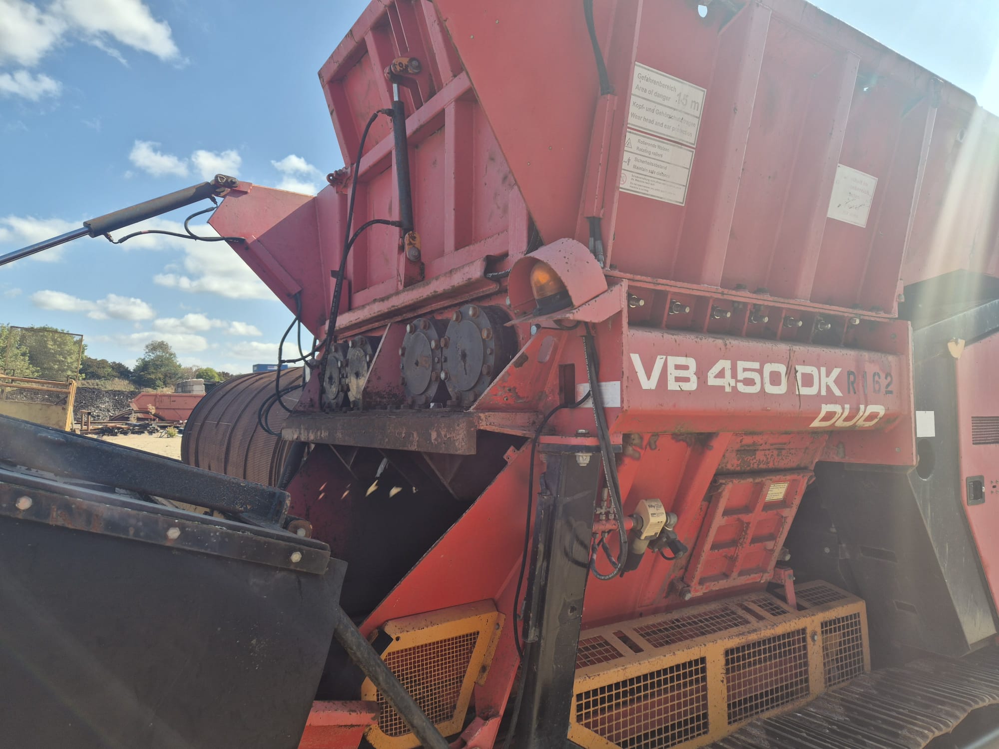Hammel VB450DK Duo Primary Shredder