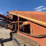 Extec S-5 tracked mobile screener