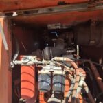 Extec S-5 tracked mobile screener