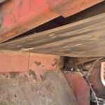Extec S-5 tracked mobile screener