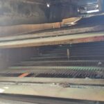 Extec S-5 tracked mobile screener