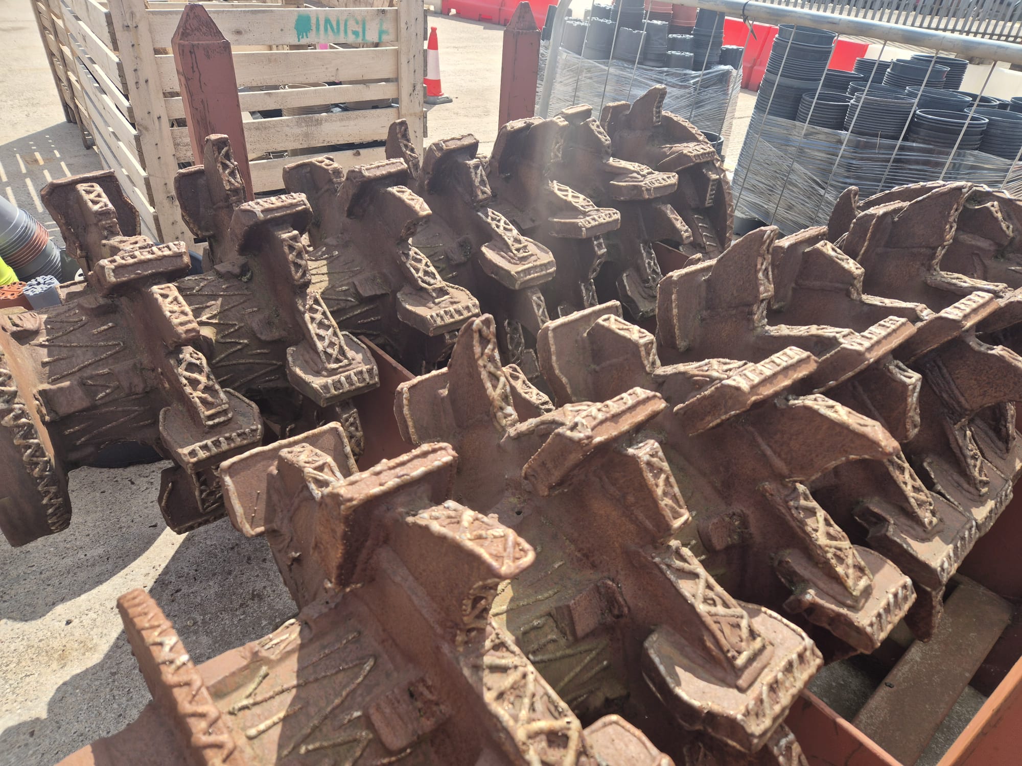 Hammel Shafts & Grids