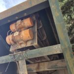 M&K Vibrating Hopper and Trommel with Magnet, Air Knife and Picking Station