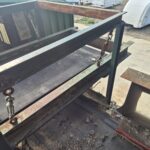 M&K Vibrating Hopper and Trommel with Magnet, Air Knife and Picking Station
