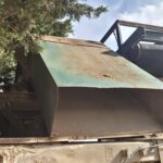 M&K Vibrating Hopper and Trommel with Magnet, Air Knife and Picking Station