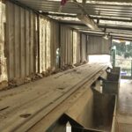 M&K Vibrating Hopper and Trommel with Magnet, Air Knife and Picking Station