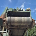 M&K Vibrating Hopper and Trommel with Magnet, Air Knife and Picking Station