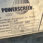 Powerscreen Warrior 600