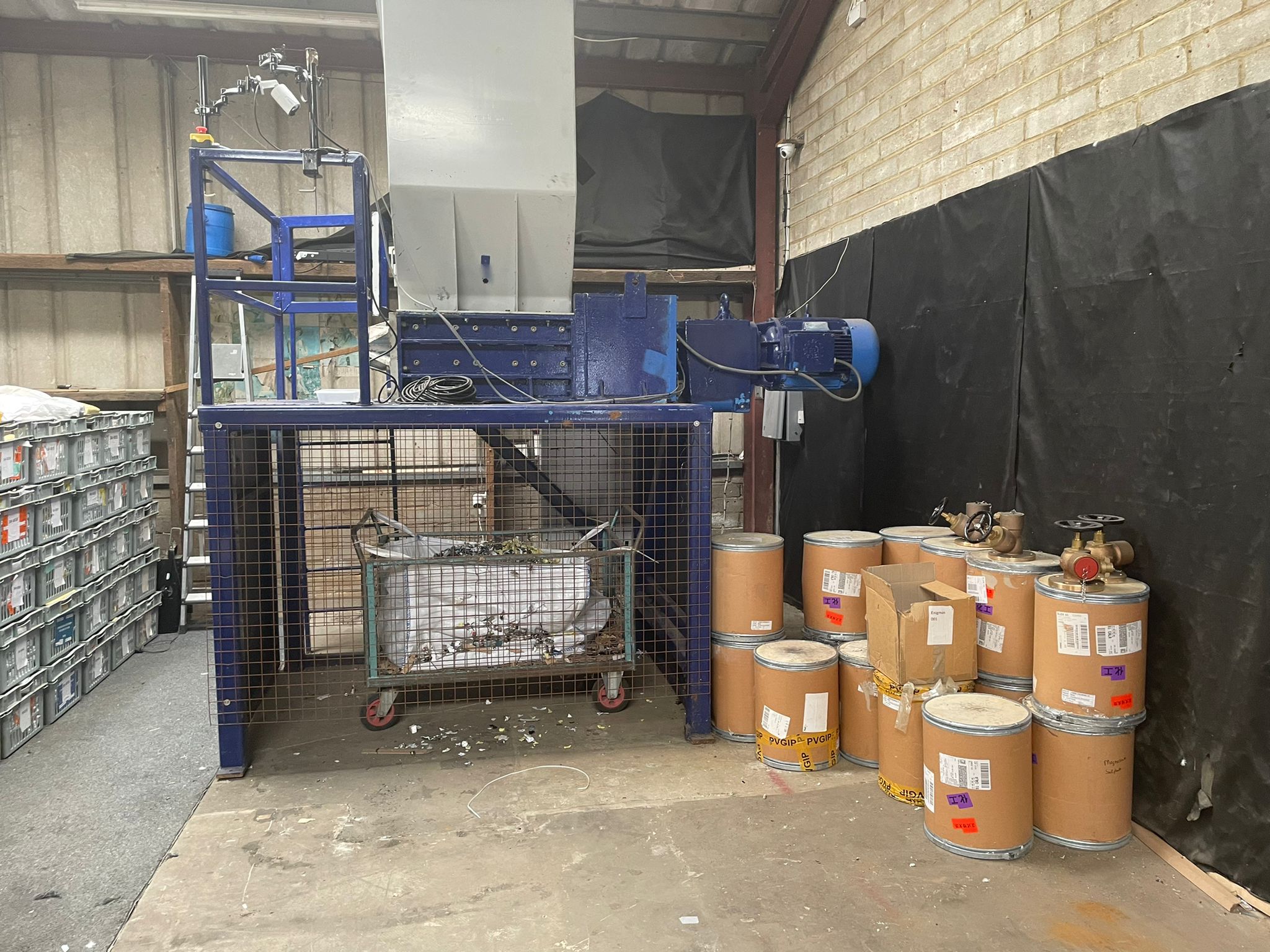WSDE Twin Shaft Shredder