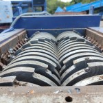 WSDE Twin Shaft Shredder