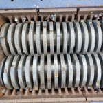 WSDE Twin Shaft Shredder