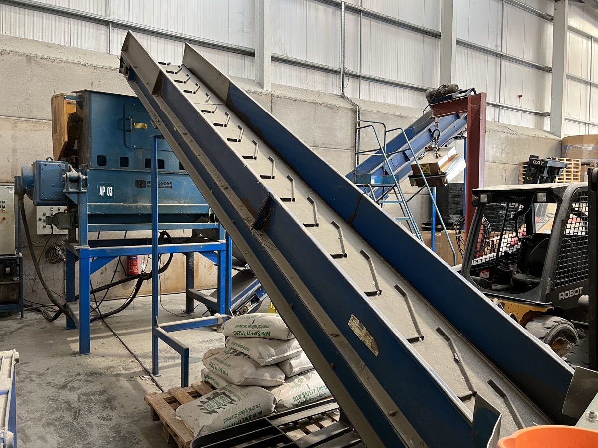 Andritz Franssons Shredder