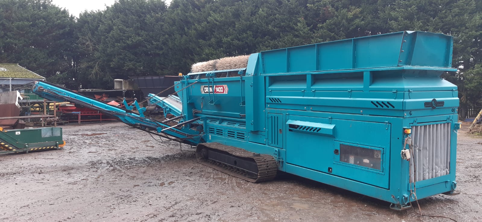 Powerscreen Orion 1400