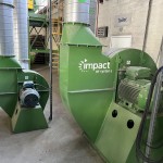 Impact Air Dust Suppression System
