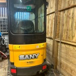 Sany SY18c Mini Excavator