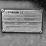 Terex Fuchs MHL 310 Waste Material Handler