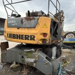 Liebherr Material Handler LH24 (Fire Damaged)
