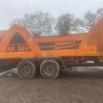 Doppstadt AK560 EcoPower High-Speed Shredder