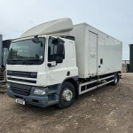 DAF / Axo 608 – Mobile Document Shredding Truck