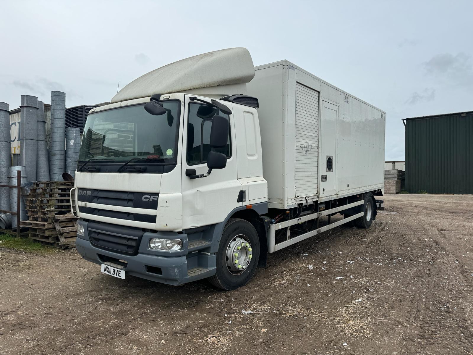 DAF / Axo 608 – Mobile Document Shredding Truck