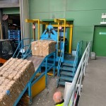 PAAL V-50 channel press baler