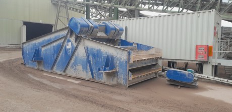 Double Deck Vibrating Screen