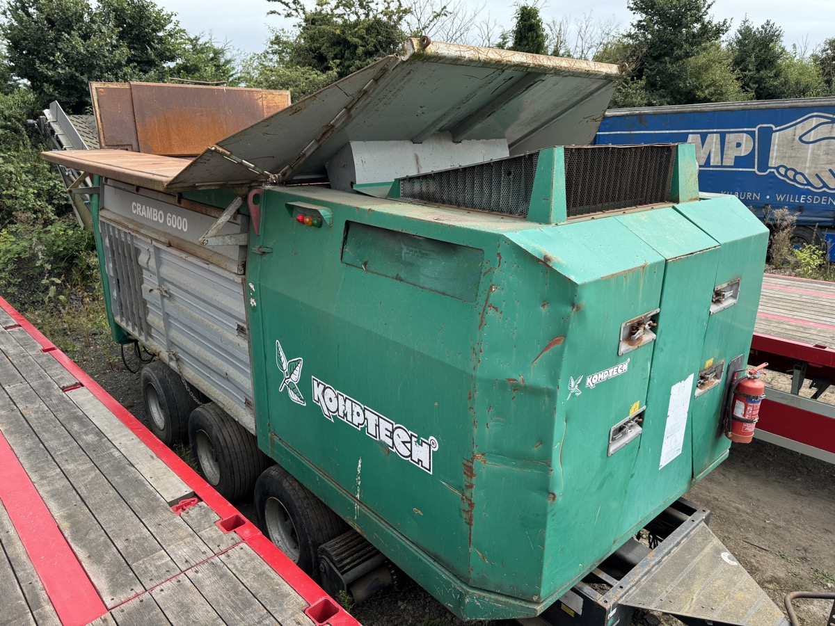 Komptech Crambo 6000 Slow Speed Shredder