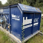 Bluemac Single Drum Air Density Separator