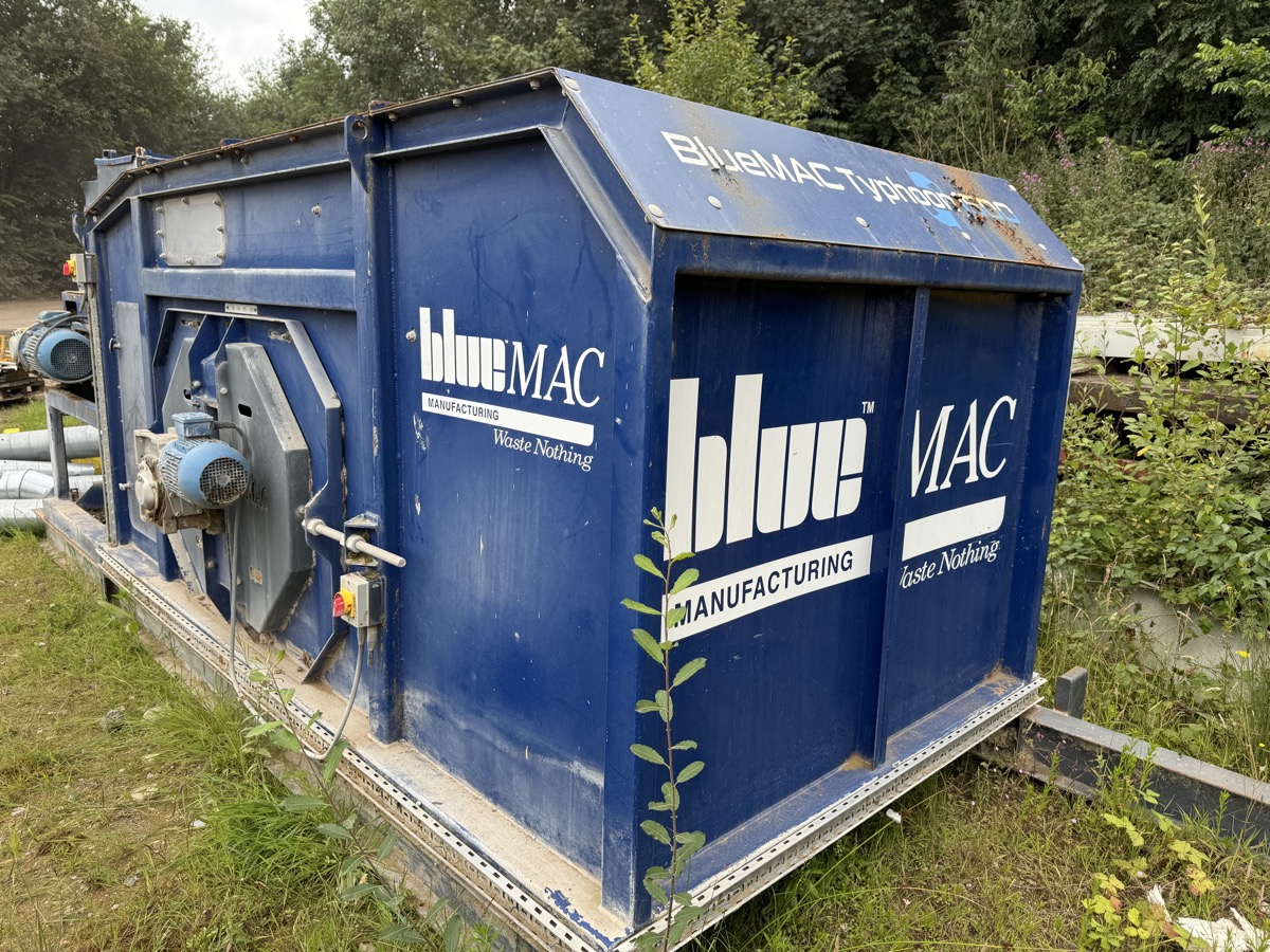 Bluemac Single Drum Air Density Separator