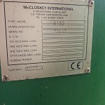 McCloskey R155 Deck Screen