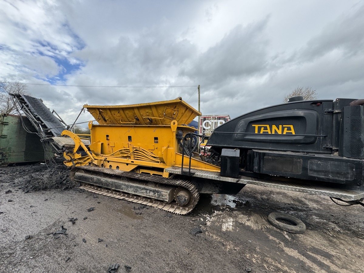 Tana Shark 440DT Eco Slow Speed Shredder