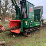 Bandit 1850 Whole Tree Chipper