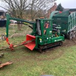 Bandit 1850 Whole Tree Chipper