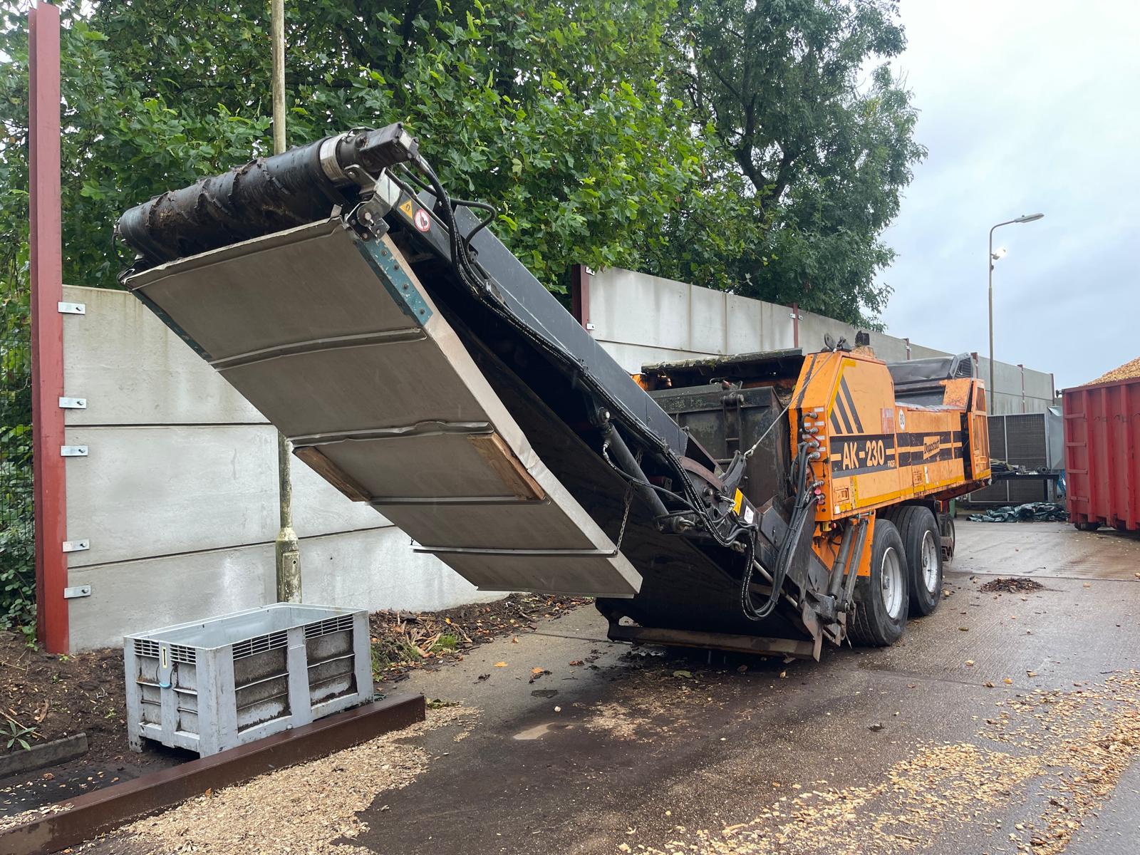 Doppstadt AK230 – High Speed Shredder