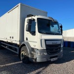 DAF LF250 / AXO 608 Mobile Document Shredder