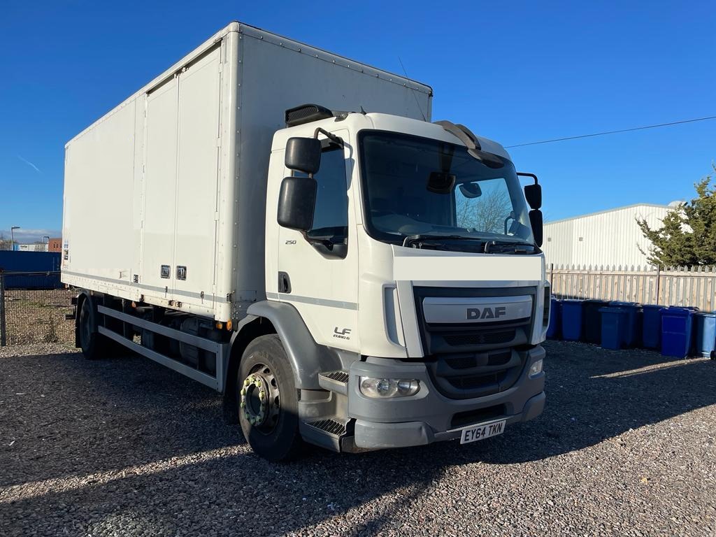 DAF LF250 / AXO 608 Mobile Document Shredder