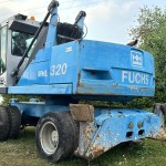 Terex Fuchs MHL 320 Material Handler