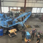 Terex Fuchs MHL 320 Material Handler