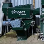 Impact Air Systems RS30-HD Rotary Material Separator