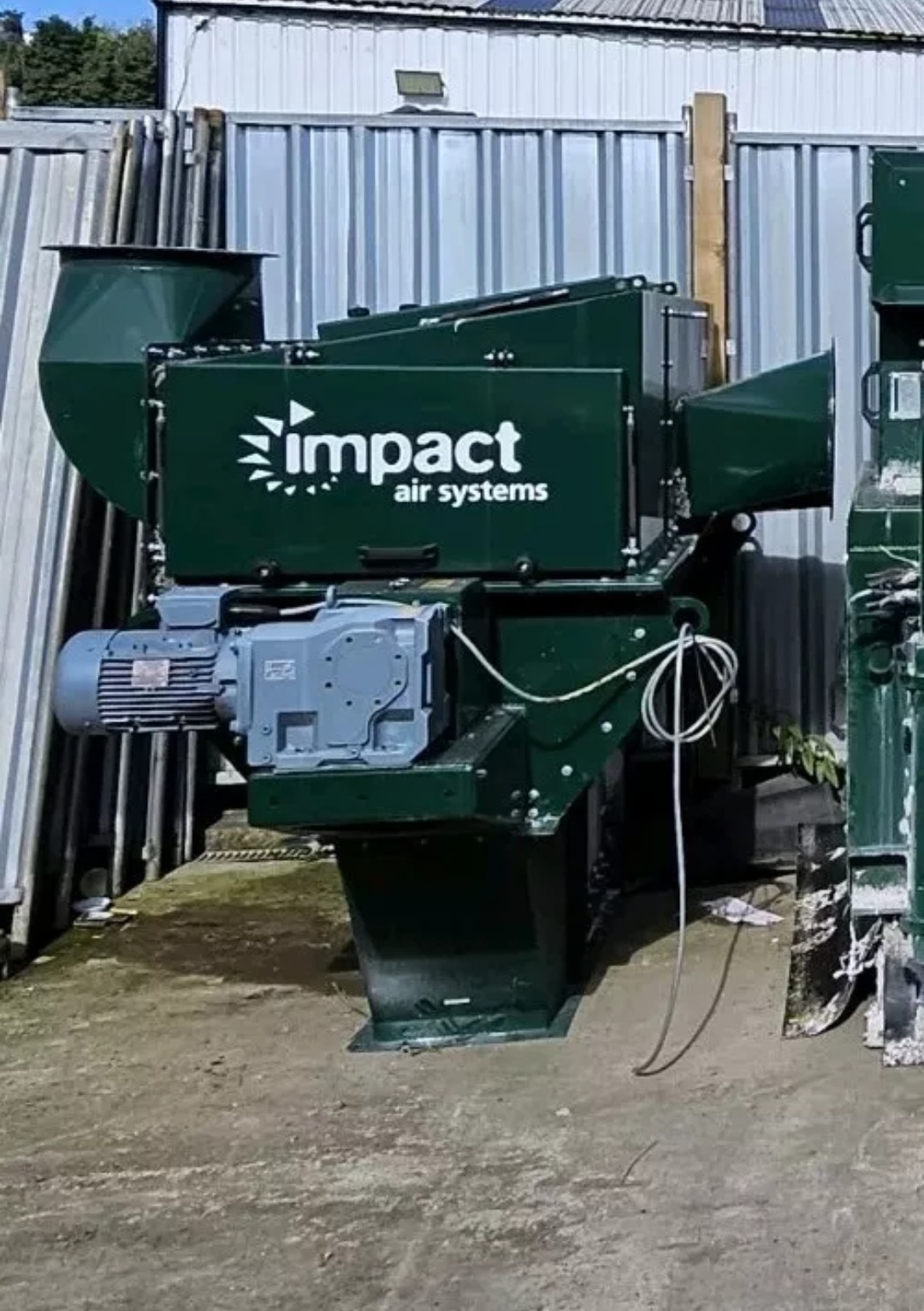 Impact Air Systems RS30-HD Rotary Material Separator