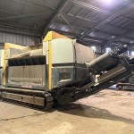 Untha XR3000C Mobil-E LS – Single Shaft Shredder