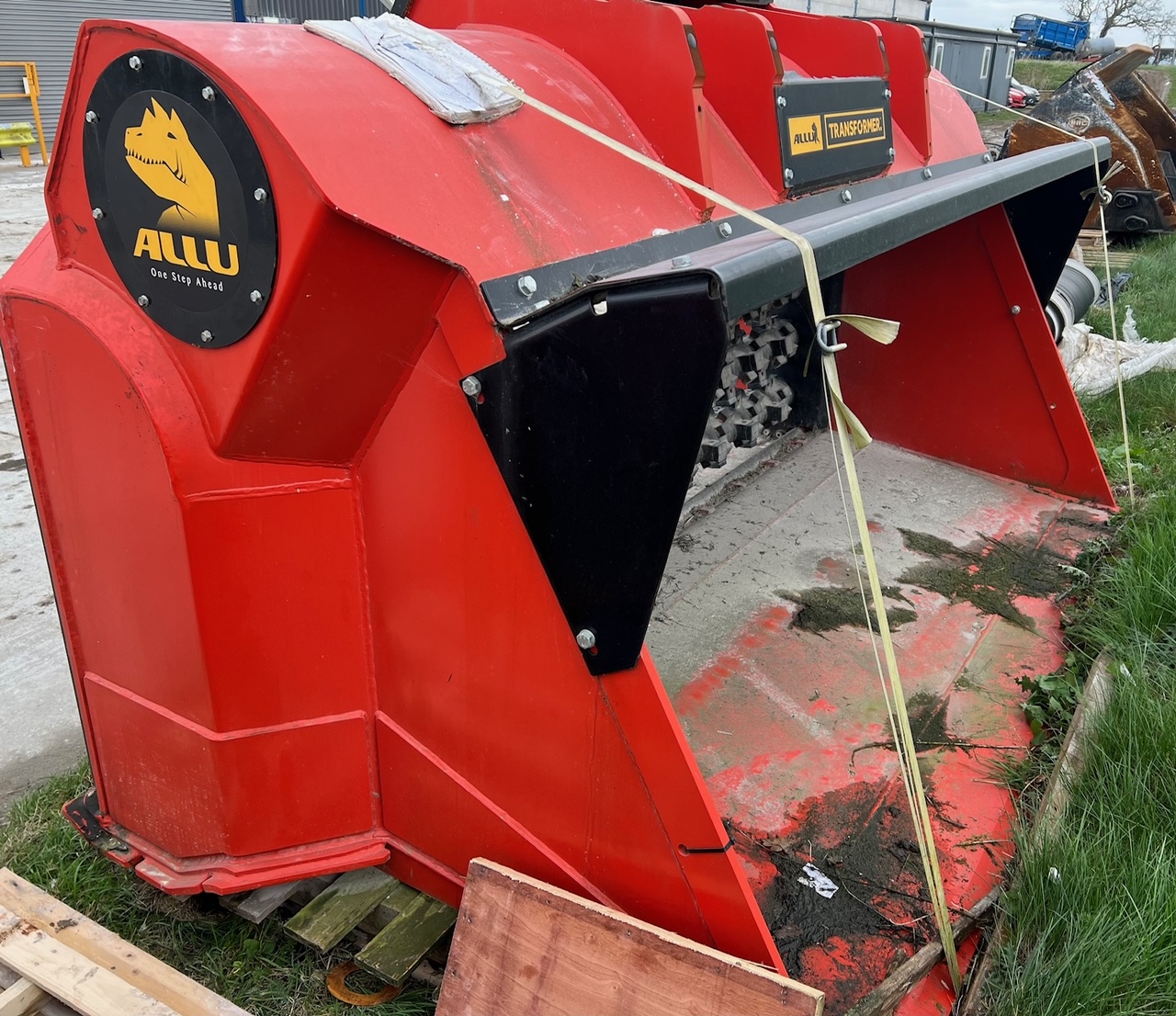 ALLU DH 4-27, Screener Crusher Attachment