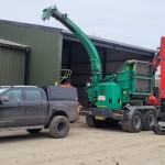 Jenz Hem 593 Chippertruck