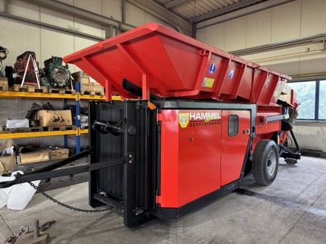 Hammel VB750D Slow Speed Shredder