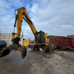 JCB JS20 MH – Material Handler