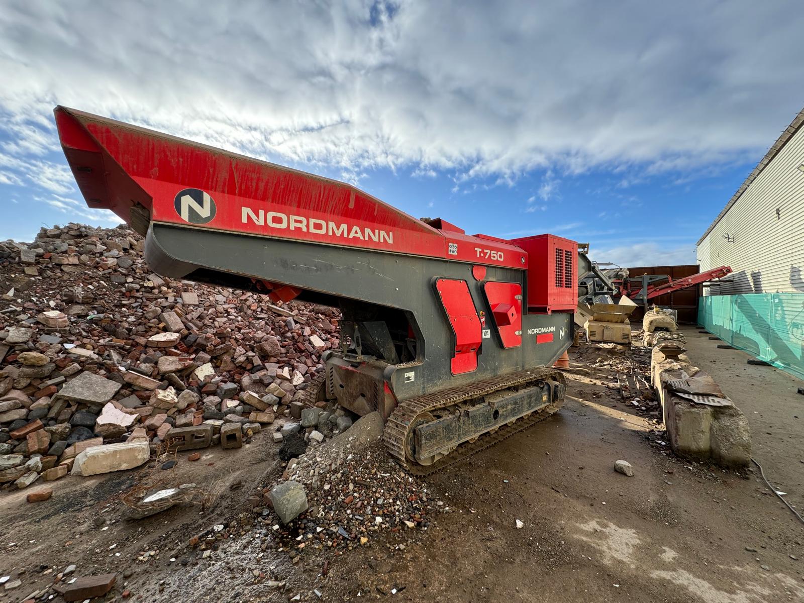 Nordmann T-750 – Jaw Crusher