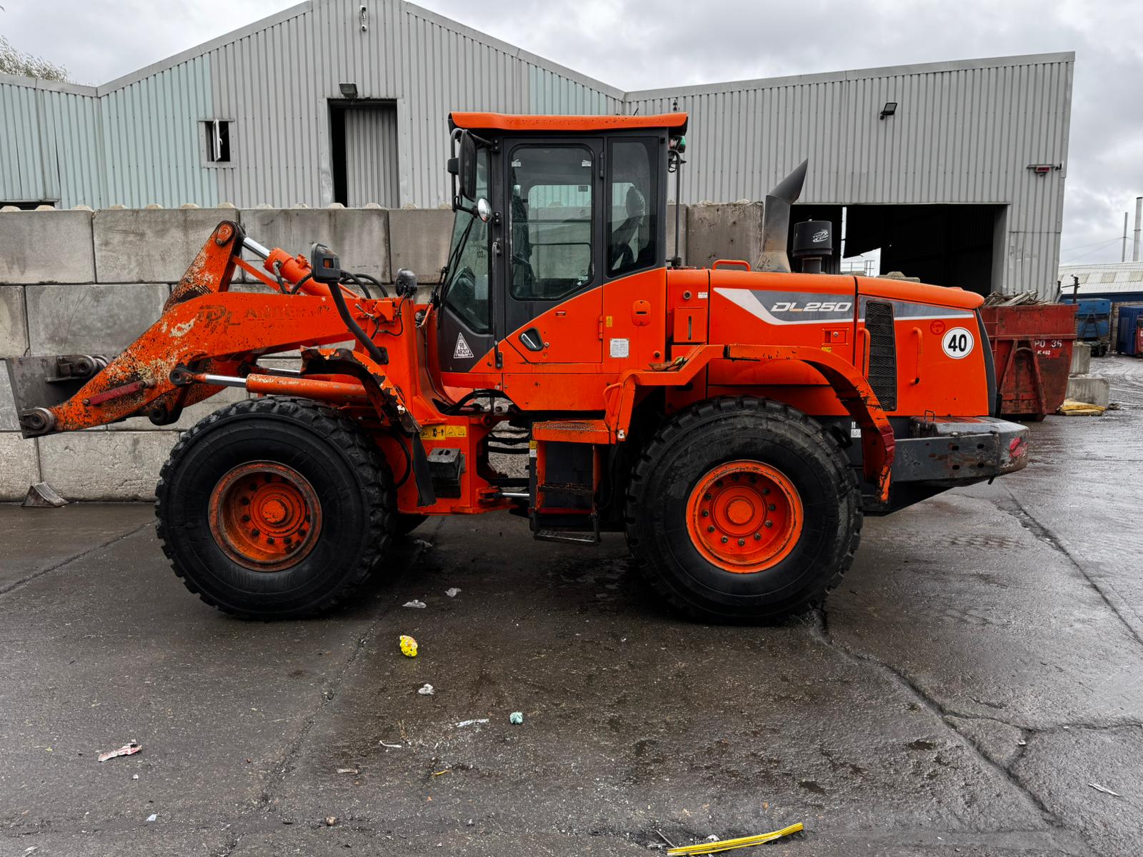 Doosan DL250-5 – Loading Shovel