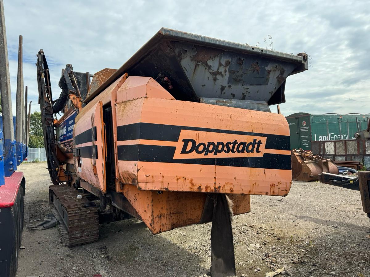 Doppstadt SM620K Trommel